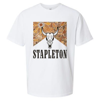 Howdy S.T.A.P.L.E.T.O.N Western S.T.A.P.L.E.T.O.N Punchy Cowboy Sueded Cloud Jersey T-Shirt