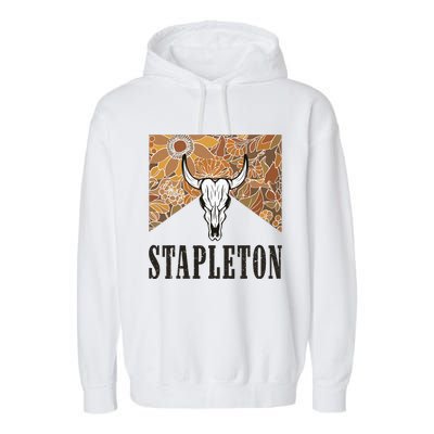 Howdy S.T.A.P.L.E.T.O.N Western S.T.A.P.L.E.T.O.N Punchy Cowboy Garment-Dyed Fleece Hoodie