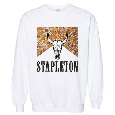 Howdy S.T.A.P.L.E.T.O.N Western S.T.A.P.L.E.T.O.N Punchy Cowboy Garment-Dyed Sweatshirt