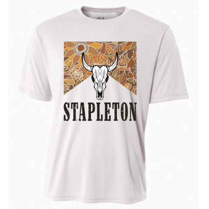 Howdy S.T.A.P.L.E.T.O.N Western S.T.A.P.L.E.T.O.N Punchy Cowboy Cooling Performance Crew T-Shirt