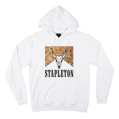 Howdy S.T.A.P.L.E.T.O.N Western S.T.A.P.L.E.T.O.N Punchy Cowboy Hoodie