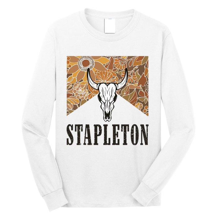 Howdy S.T.A.P.L.E.T.O.N Western S.T.A.P.L.E.T.O.N Punchy Cowboy Long Sleeve Shirt