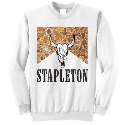 Howdy S.T.A.P.L.E.T.O.N Western S.T.A.P.L.E.T.O.N Punchy Cowboy Sweatshirt