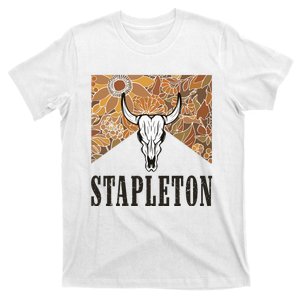 Howdy S.T.A.P.L.E.T.O.N Western S.T.A.P.L.E.T.O.N Punchy Cowboy T-Shirt