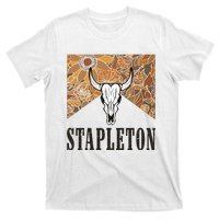 Howdy S.T.A.P.L.E.T.O.N Western S.T.A.P.L.E.T.O.N Punchy Cowboy T-Shirt