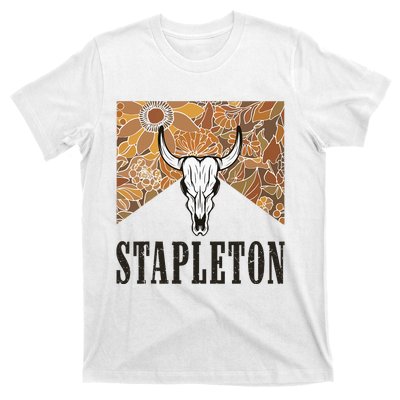 Howdy S.T.A.P.L.E.T.O.N Western S.T.A.P.L.E.T.O.N Punchy Cowboy T-Shirt