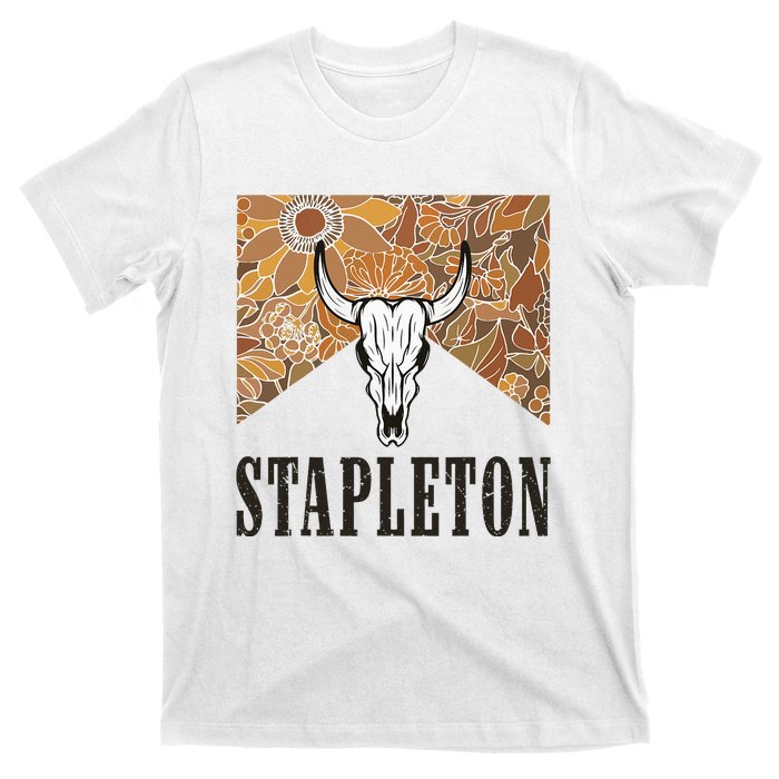 Howdy S.T.A.P.L.E.T.O.N Western S.T.A.P.L.E.T.O.N Punchy Cowboy T-Shirt