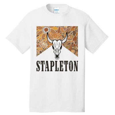 Howdy S.T.A.P.L.E.T.O.N Western S.T.A.P.L.E.T.O.N Punchy Cowboy Tall T-Shirt