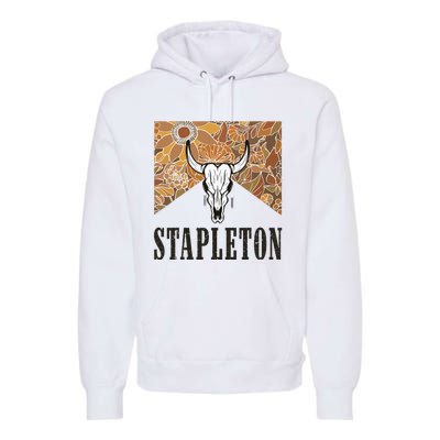 Howdy S.T.A.P.L.E.T.O.N Western S.T.A.P.L.E.T.O.N Punchy Cowboy Premium Hoodie