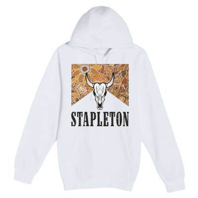 Howdy S.T.A.P.L.E.T.O.N Western S.T.A.P.L.E.T.O.N Punchy Cowboy Premium Pullover Hoodie