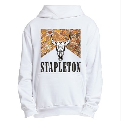 Howdy S.T.A.P.L.E.T.O.N Western S.T.A.P.L.E.T.O.N Punchy Cowboy Urban Pullover Hoodie