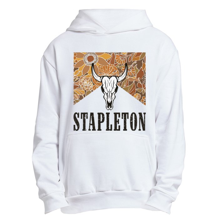 Howdy S.T.A.P.L.E.T.O.N Western S.T.A.P.L.E.T.O.N Punchy Cowboy Urban Pullover Hoodie