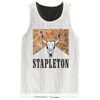 Howdy S.T.A.P.L.E.T.O.N Western S.T.A.P.L.E.T.O.N Punchy Cowboy Mesh Reversible Basketball Jersey Tank