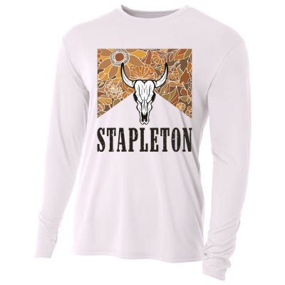 Howdy S.T.A.P.L.E.T.O.N Western S.T.A.P.L.E.T.O.N Punchy Cowboy Cooling Performance Long Sleeve Crew