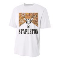 Howdy S.T.A.P.L.E.T.O.N Western S.T.A.P.L.E.T.O.N Punchy Cowboy Performance Sprint T-Shirt