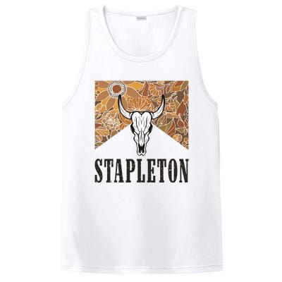 Howdy S.T.A.P.L.E.T.O.N Western S.T.A.P.L.E.T.O.N Punchy Cowboy PosiCharge Competitor Tank