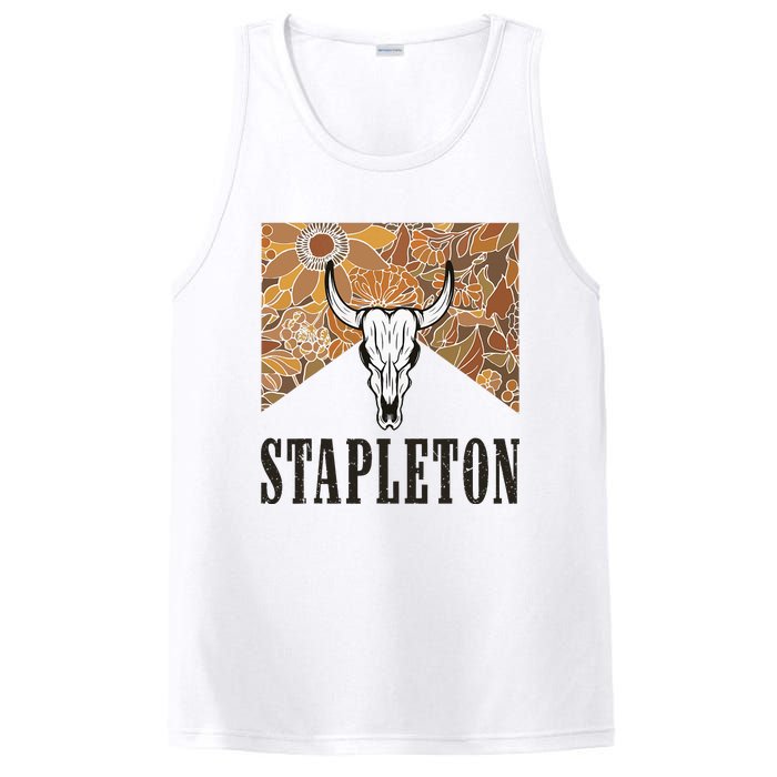 Howdy S.T.A.P.L.E.T.O.N Western S.T.A.P.L.E.T.O.N Punchy Cowboy PosiCharge Competitor Tank