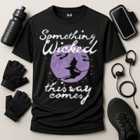 Halloween SOMETHING WICKED This WAY COMES Shakespeare Performance Shirt
