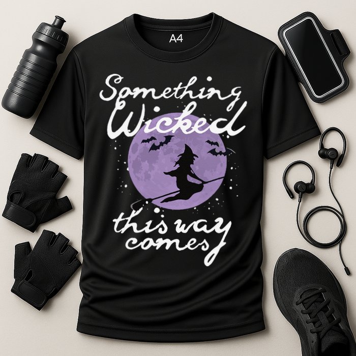 Halloween SOMETHING WICKED This WAY COMES Shakespeare Performance Shirt