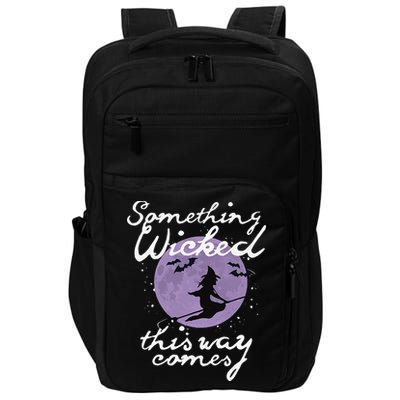 Halloween SOMETHING WICKED This WAY COMES Shakespeare Impact Tech Backpack