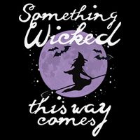 Halloween SOMETHING WICKED This WAY COMES Shakespeare Sustainable Bucket Hat