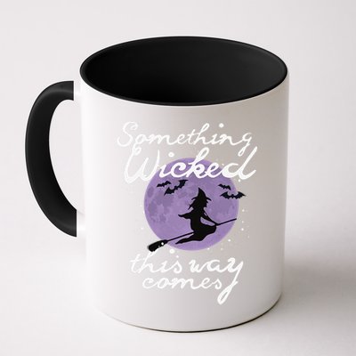 Halloween SOMETHING WICKED This WAY COMES Shakespeare Mug