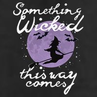 Halloween SOMETHING WICKED This WAY COMES Shakespeare Beanie
