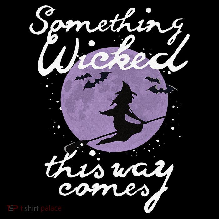 Halloween SOMETHING WICKED This WAY COMES Shakespeare Youth Performance Sprint T-Shirt