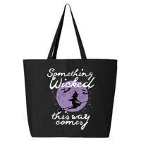 Halloween SOMETHING WICKED This WAY COMES Shakespeare 25L Jumbo Tote