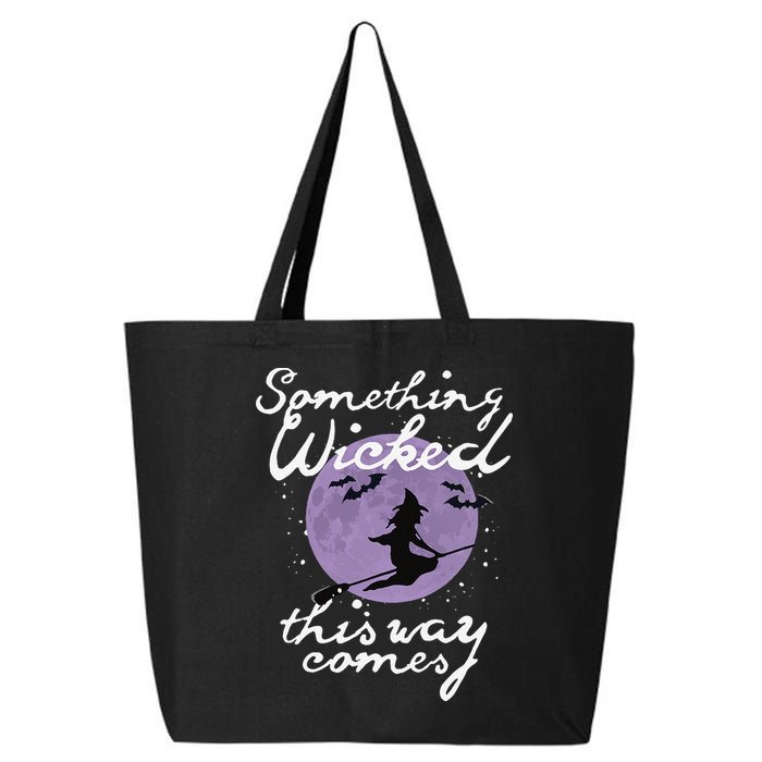 Halloween SOMETHING WICKED This WAY COMES Shakespeare 25L Jumbo Tote