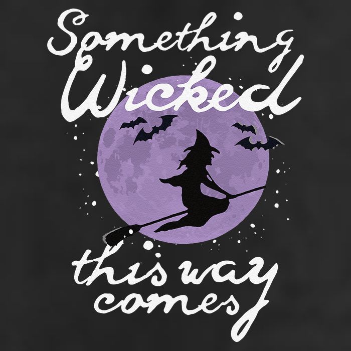 Halloween SOMETHING WICKED This WAY COMES Shakespeare Golf Towel