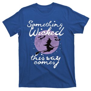 Halloween SOMETHING WICKED This WAY COMES Shakespeare T-Shirt