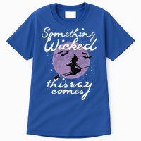 Halloween SOMETHING WICKED This WAY COMES Shakespeare Tall T-Shirt