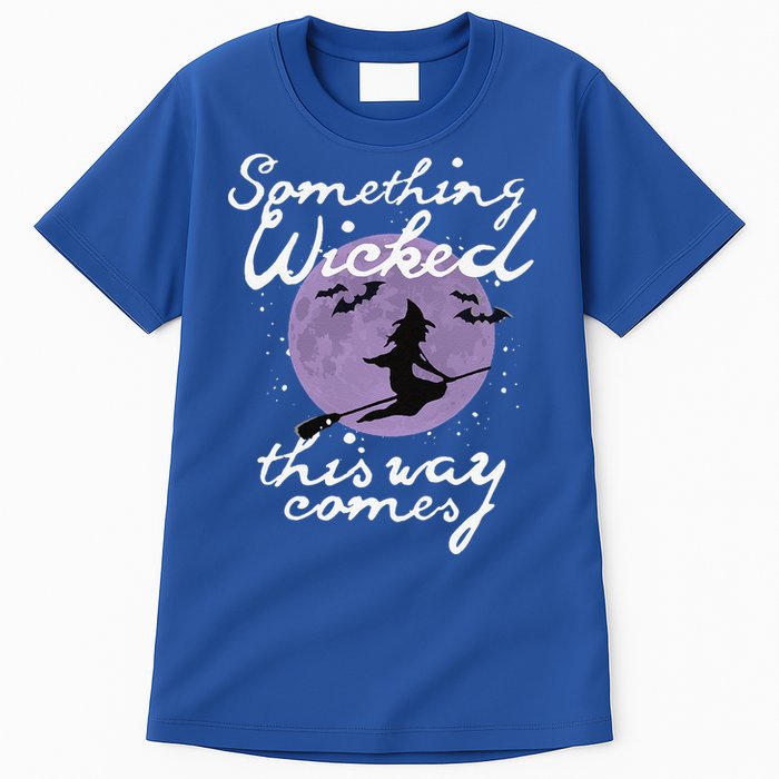 Halloween SOMETHING WICKED This WAY COMES Shakespeare Tall T-Shirt