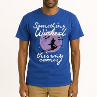 Halloween SOMETHING WICKED This WAY COMES Shakespeare Tall T-Shirt