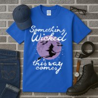 Halloween SOMETHING WICKED This WAY COMES Shakespeare Tall T-Shirt
