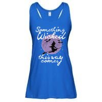 Halloween SOMETHING WICKED This WAY COMES Shakespeare Ladies Essential Flowy Tank