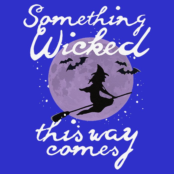 Halloween SOMETHING WICKED This WAY COMES Shakespeare Sustainable Beanie