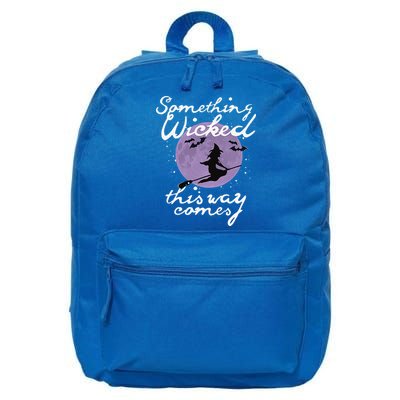 Halloween SOMETHING WICKED This WAY COMES Shakespeare 16 in Basic Backpack