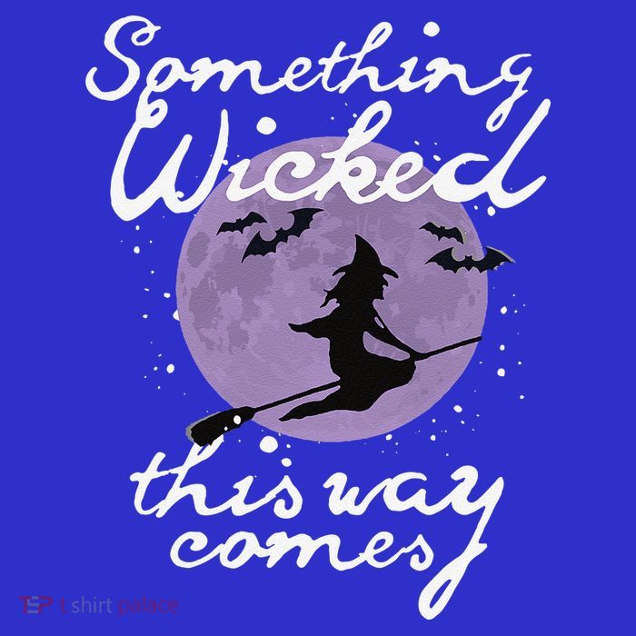 Halloween SOMETHING WICKED This WAY COMES Shakespeare 16 in Basic Backpack