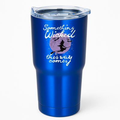 Halloween SOMETHING WICKED This WAY COMES Shakespeare Tumbler