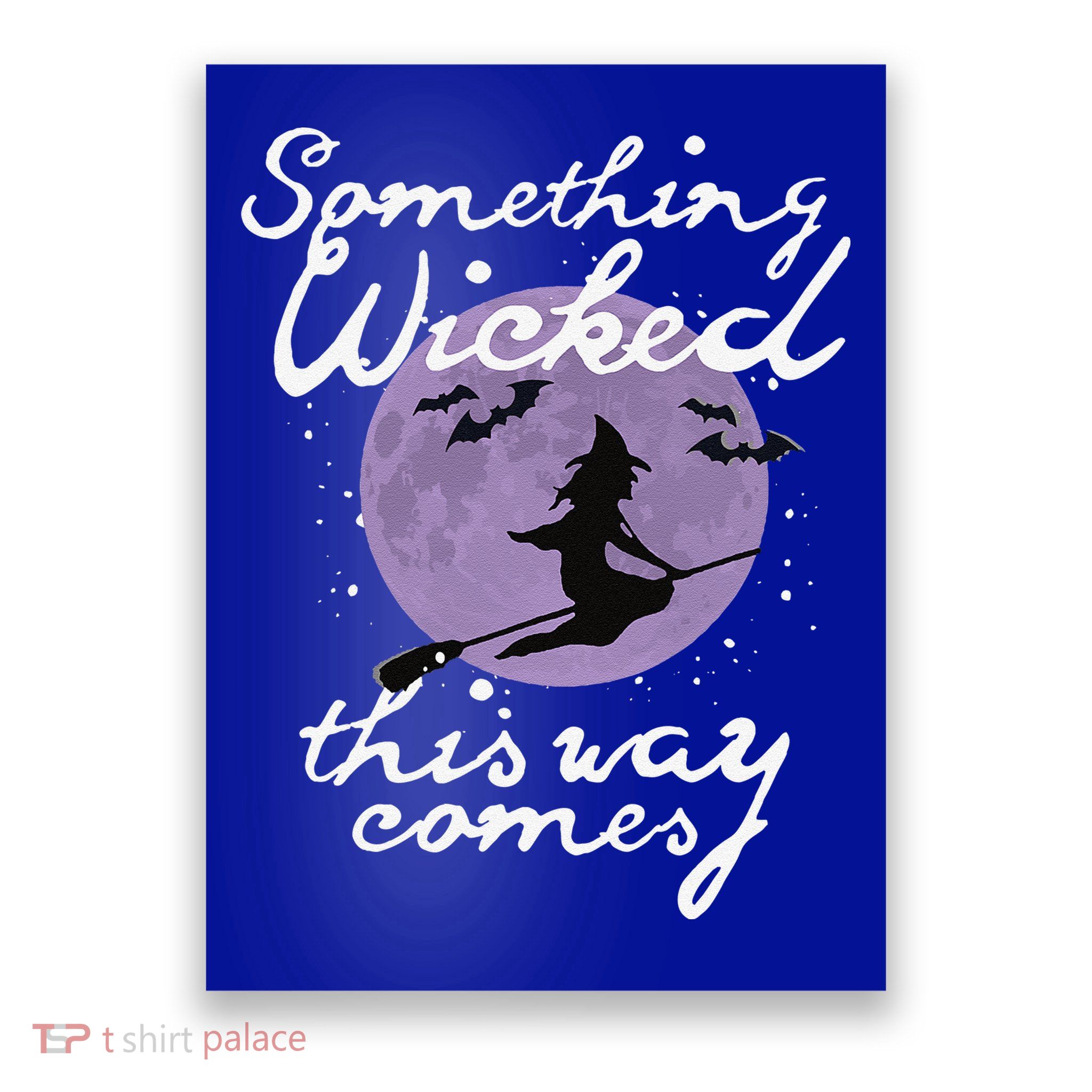 Halloween SOMETHING WICKED This WAY COMES Shakespeare Poster