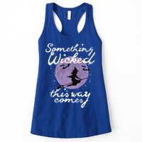 Halloween SOMETHING WICKED This WAY COMES Shakespeare Womens Tank Top