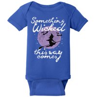 Halloween SOMETHING WICKED This WAY COMES Shakespeare Baby Bodysuit