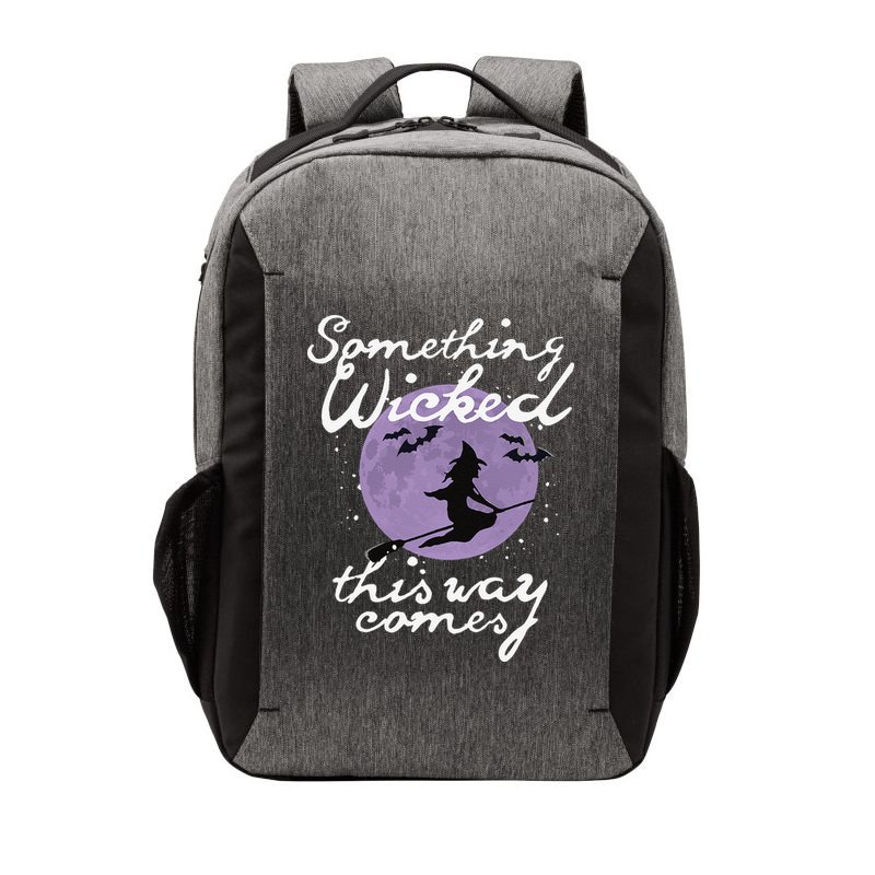 Halloween SOMETHING WICKED This WAY COMES Shakespeare Vector Backpack