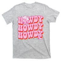 Howdy Southern Western Country Rodeo Pink Cowgirl T-Shirt