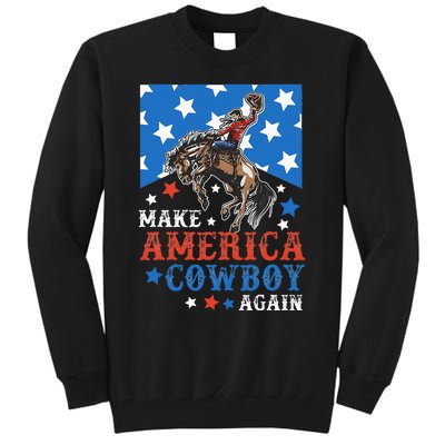 Howdy Southern Western Country Rodeo Cowboy Tall Sweatshirt