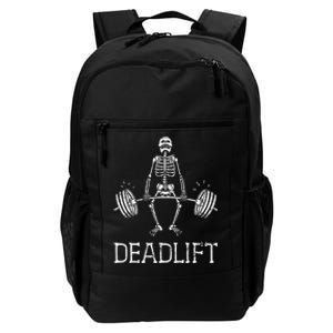 Halloween Skeleton Weight Lifting Workout Daily Commute Backpack