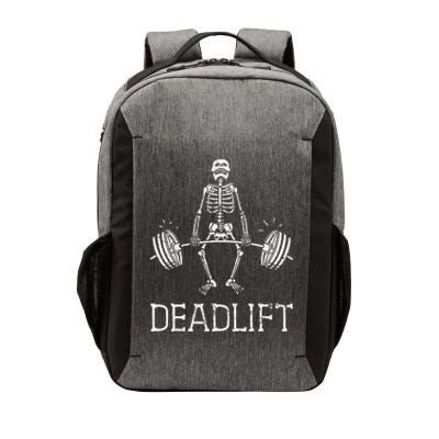 Halloween Skeleton Weight Lifting Workout Vector Backpack