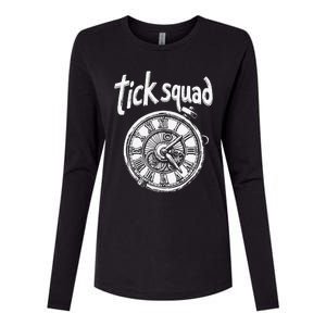 Horology Squad Watch Timepiece Craftsmanship Clockmaker Womens Cotton Relaxed Long Sleeve T-Shirt